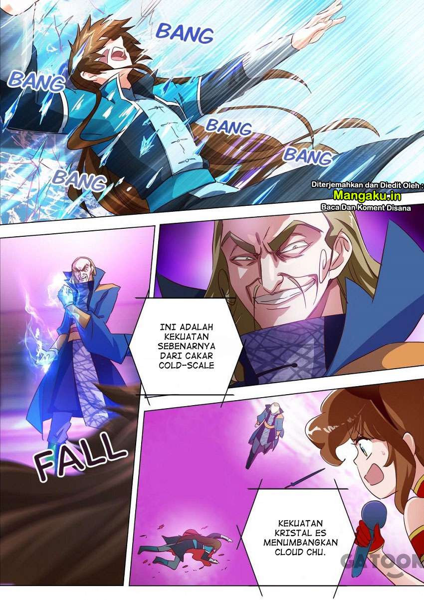 Spirit Sword Sovereign Chapter 190 - halaman 4