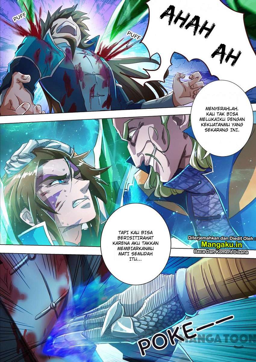 Spirit Sword Sovereign Chapter 190 - halaman 6
