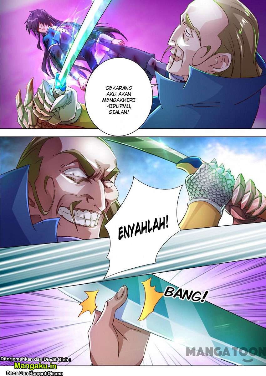 Spirit Sword Sovereign Chapter 190 - halaman 9