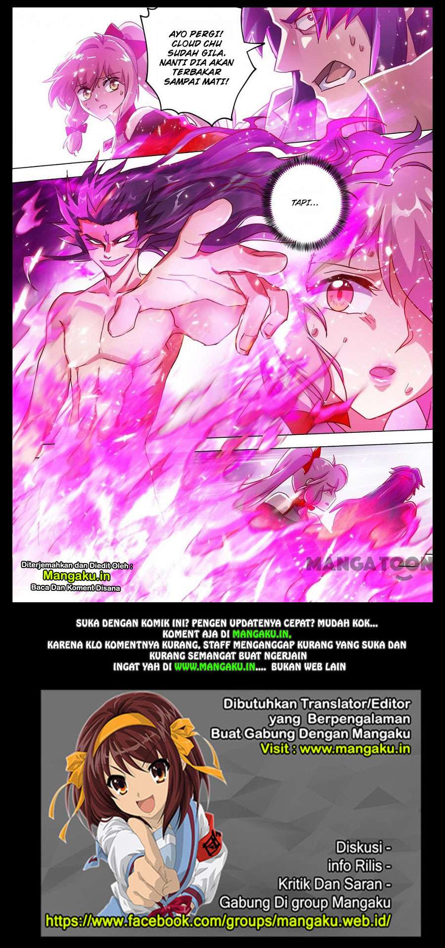 Spirit Sword Sovereign Chapter 191 - halaman 15