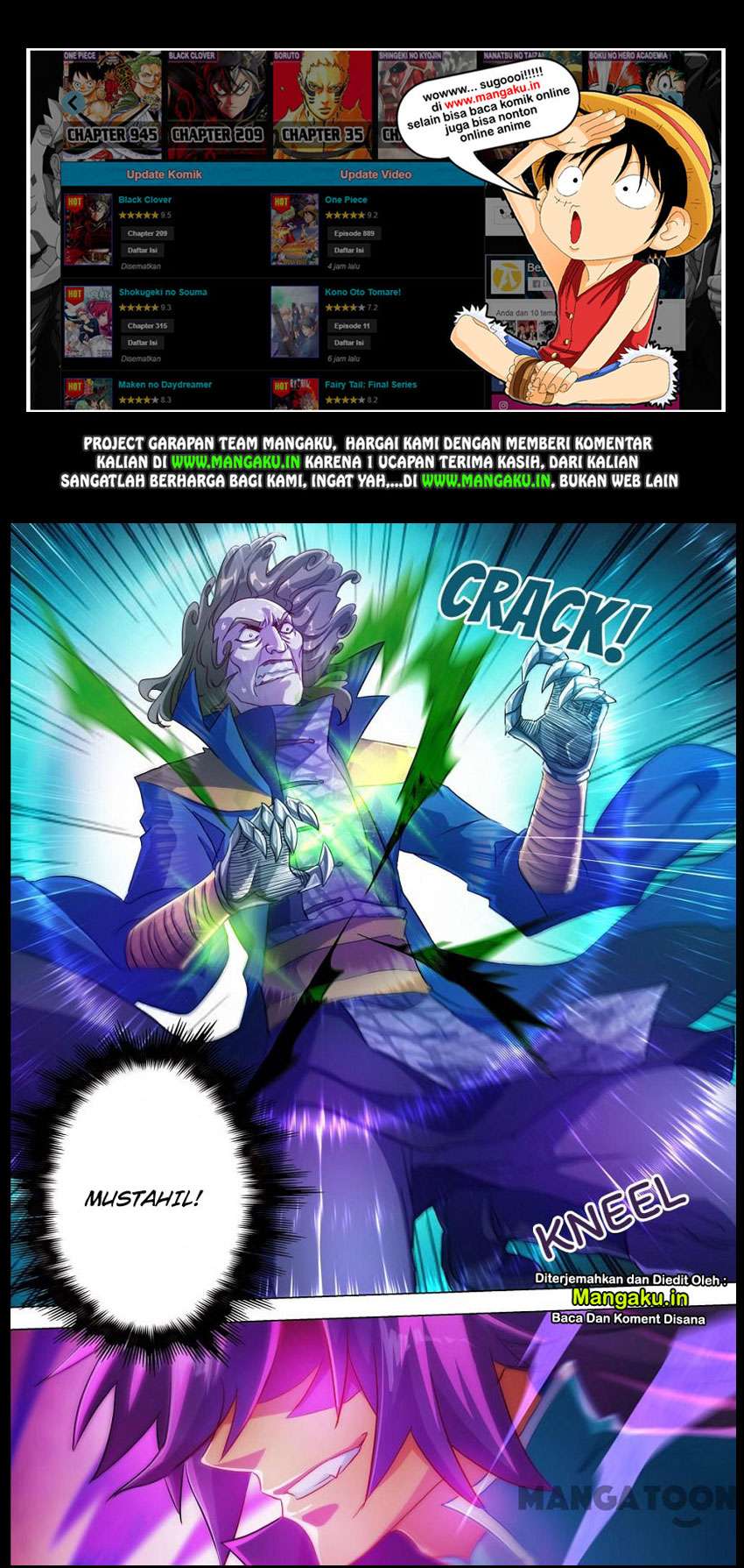 Spirit Sword Sovereign Chapter 191 - halaman 2