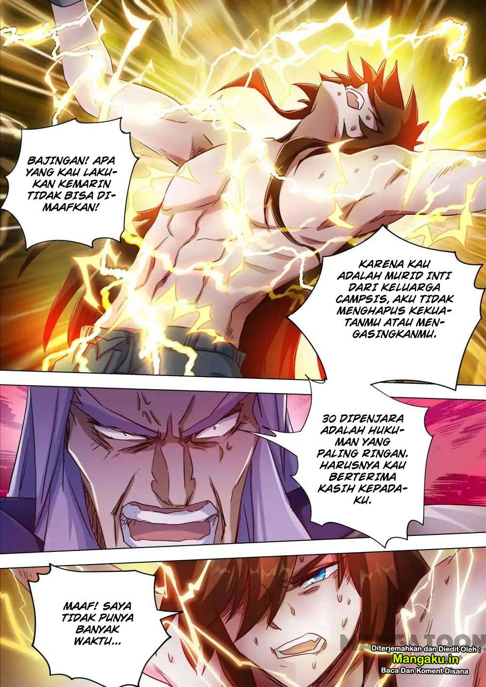 Spirit Sword Sovereign Chapter 192 - halaman 10