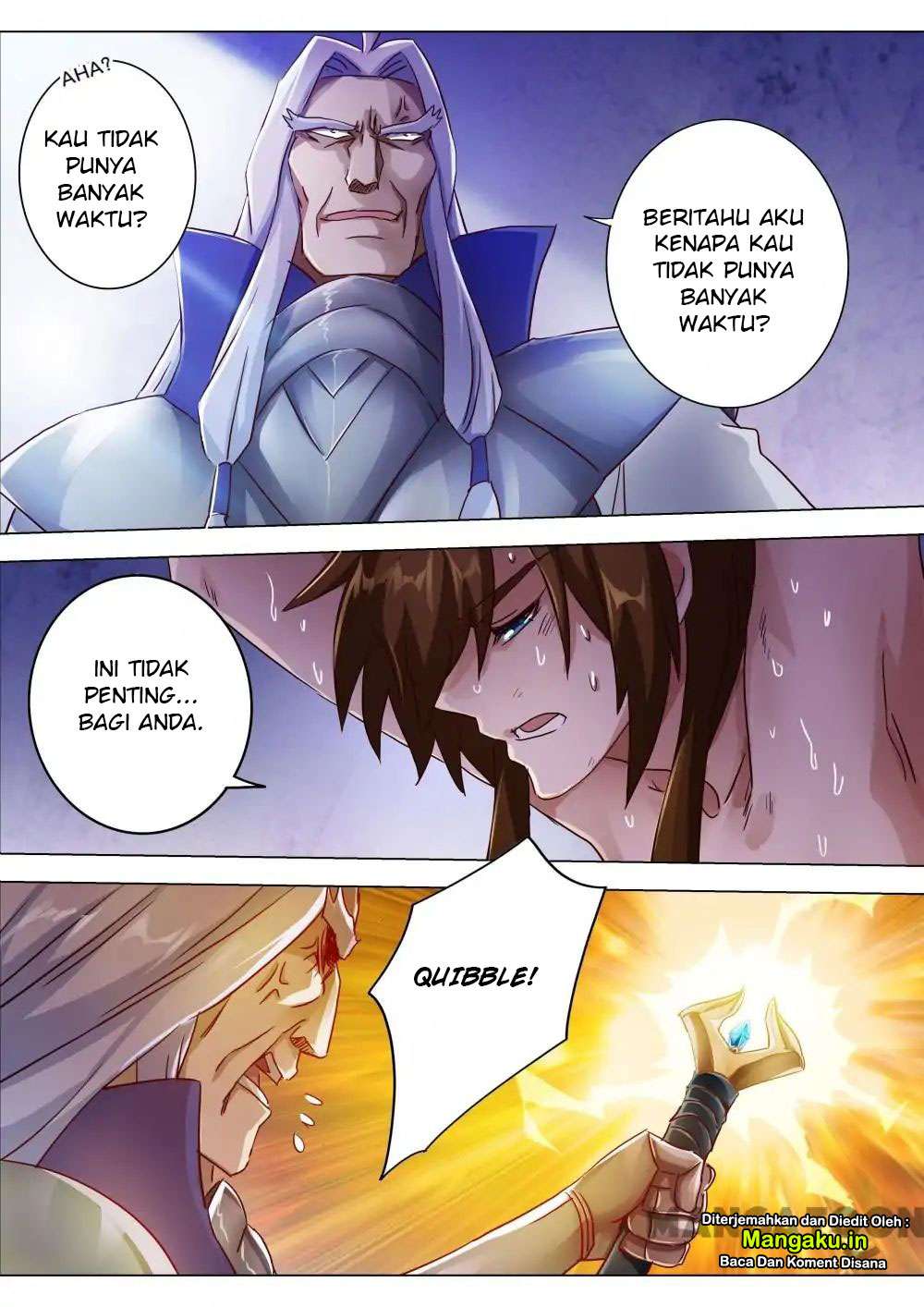 Spirit Sword Sovereign Chapter 192 - halaman 11