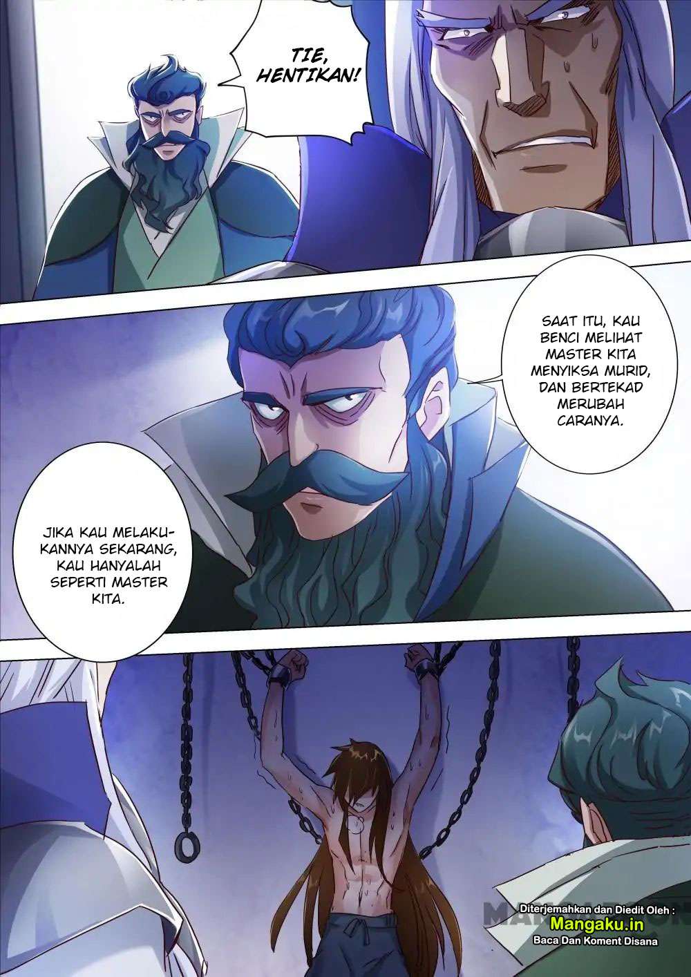 Spirit Sword Sovereign Chapter 192 - halaman 12