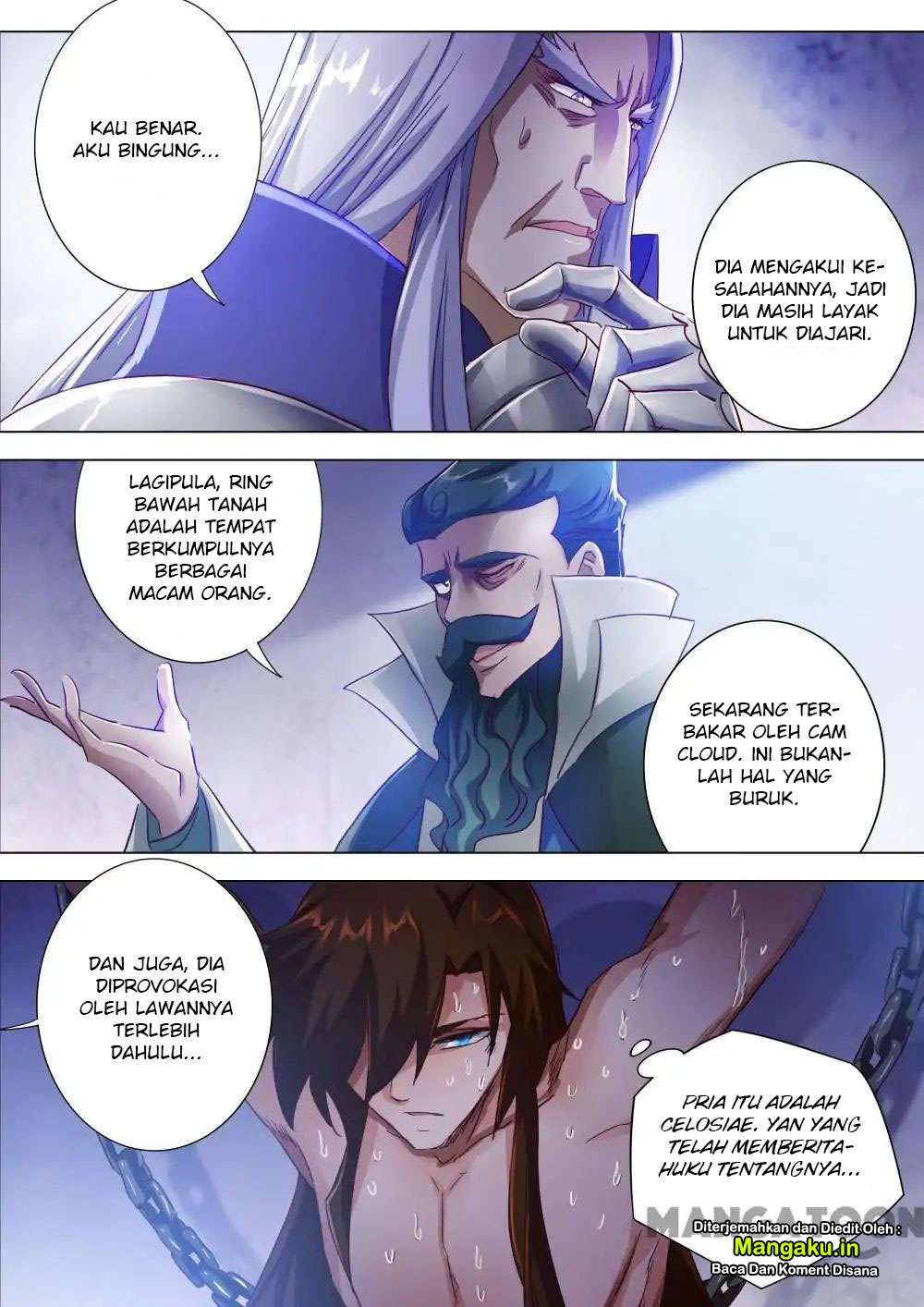 Spirit Sword Sovereign Chapter 192 - halaman 13