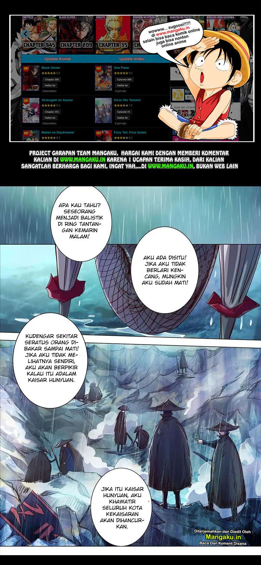 Spirit Sword Sovereign Chapter 192 - halaman 2