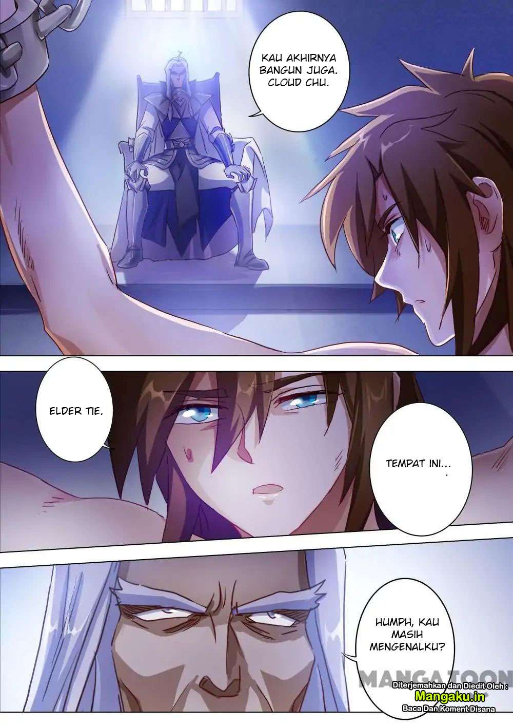 Spirit Sword Sovereign Chapter 192 - halaman 4