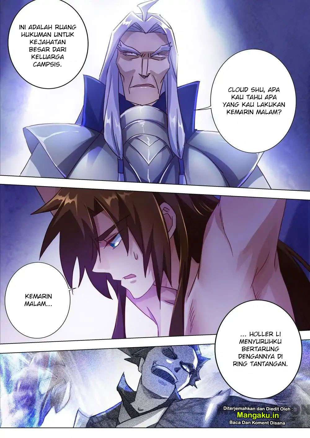 Spirit Sword Sovereign Chapter 192 - halaman 5