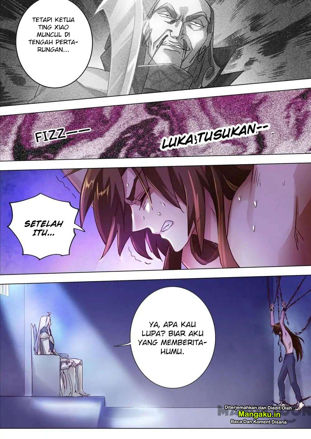 Spirit Sword Sovereign Chapter 192 - halaman 6