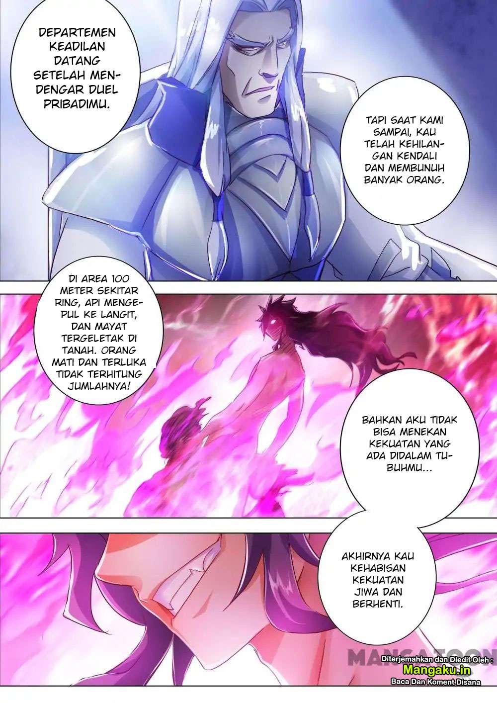 Spirit Sword Sovereign Chapter 192 - halaman 7