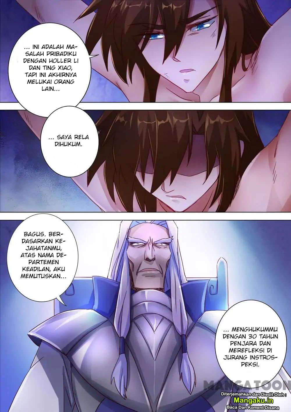 Spirit Sword Sovereign Chapter 192 - halaman 8