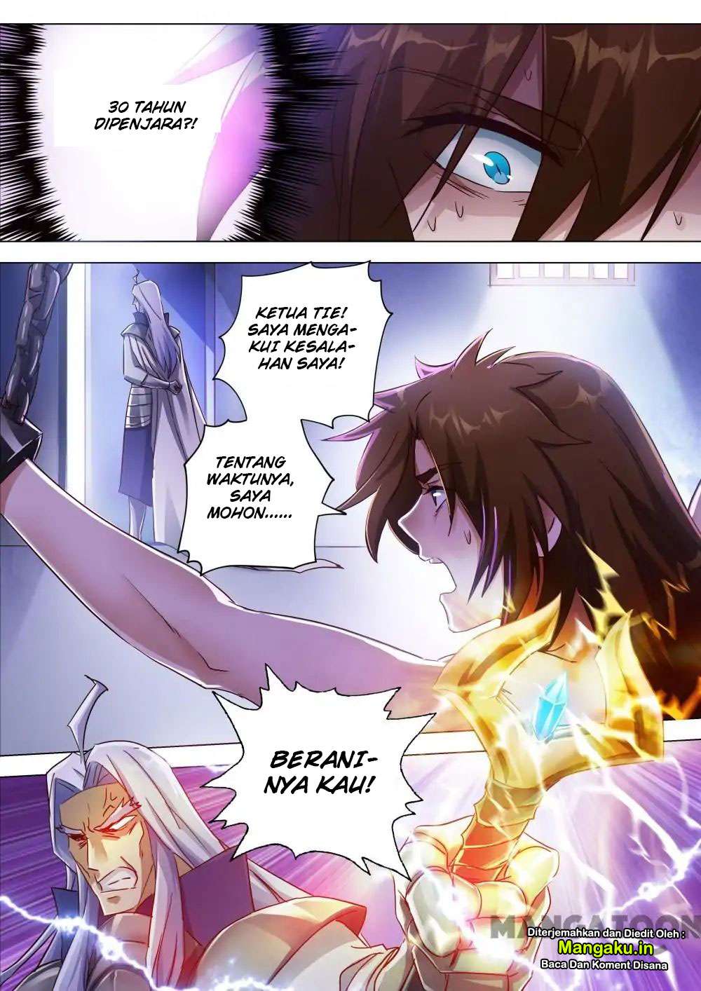 Spirit Sword Sovereign Chapter 192 - halaman 9