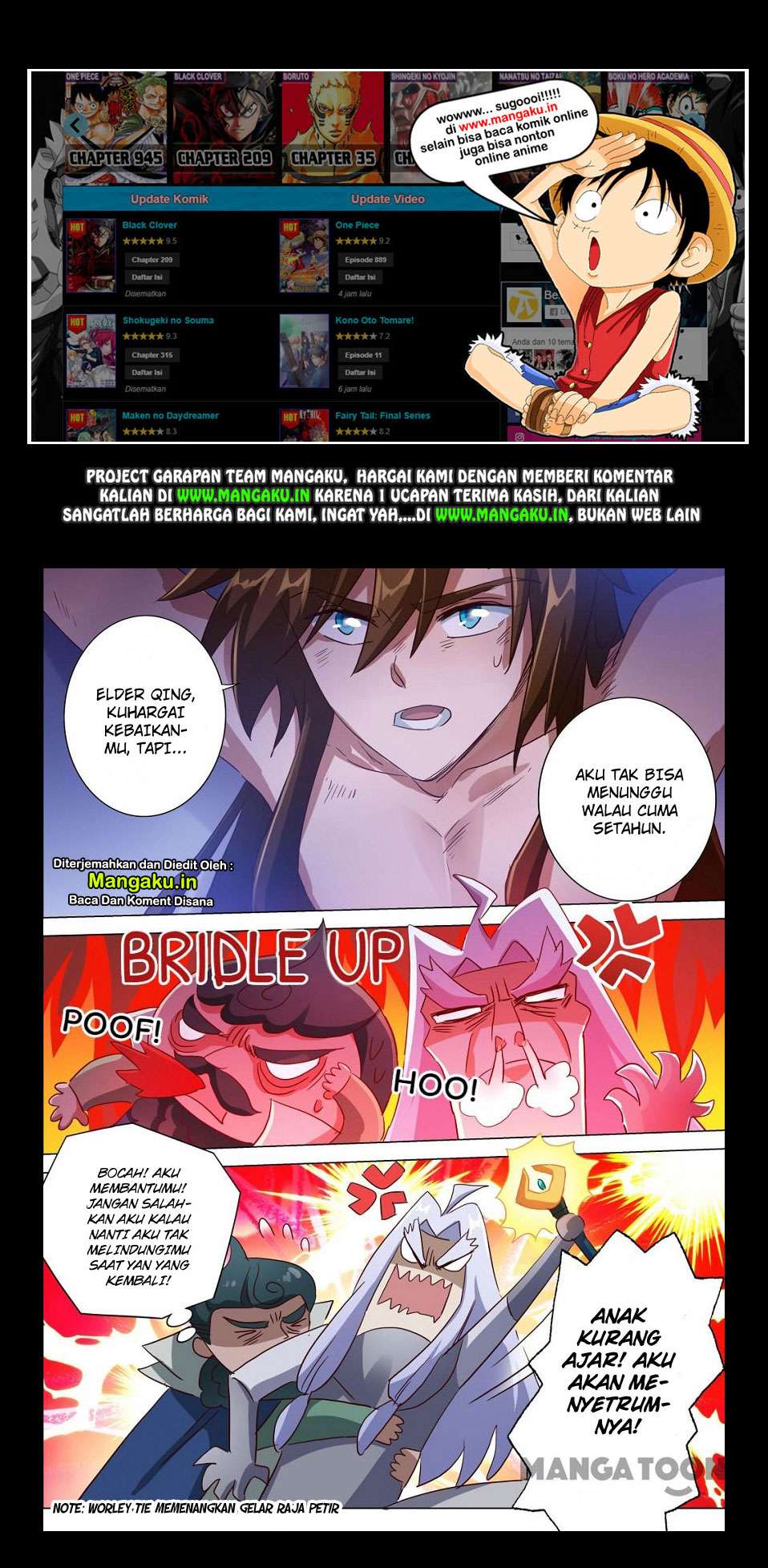 Spirit Sword Sovereign Chapter 193 - halaman 2