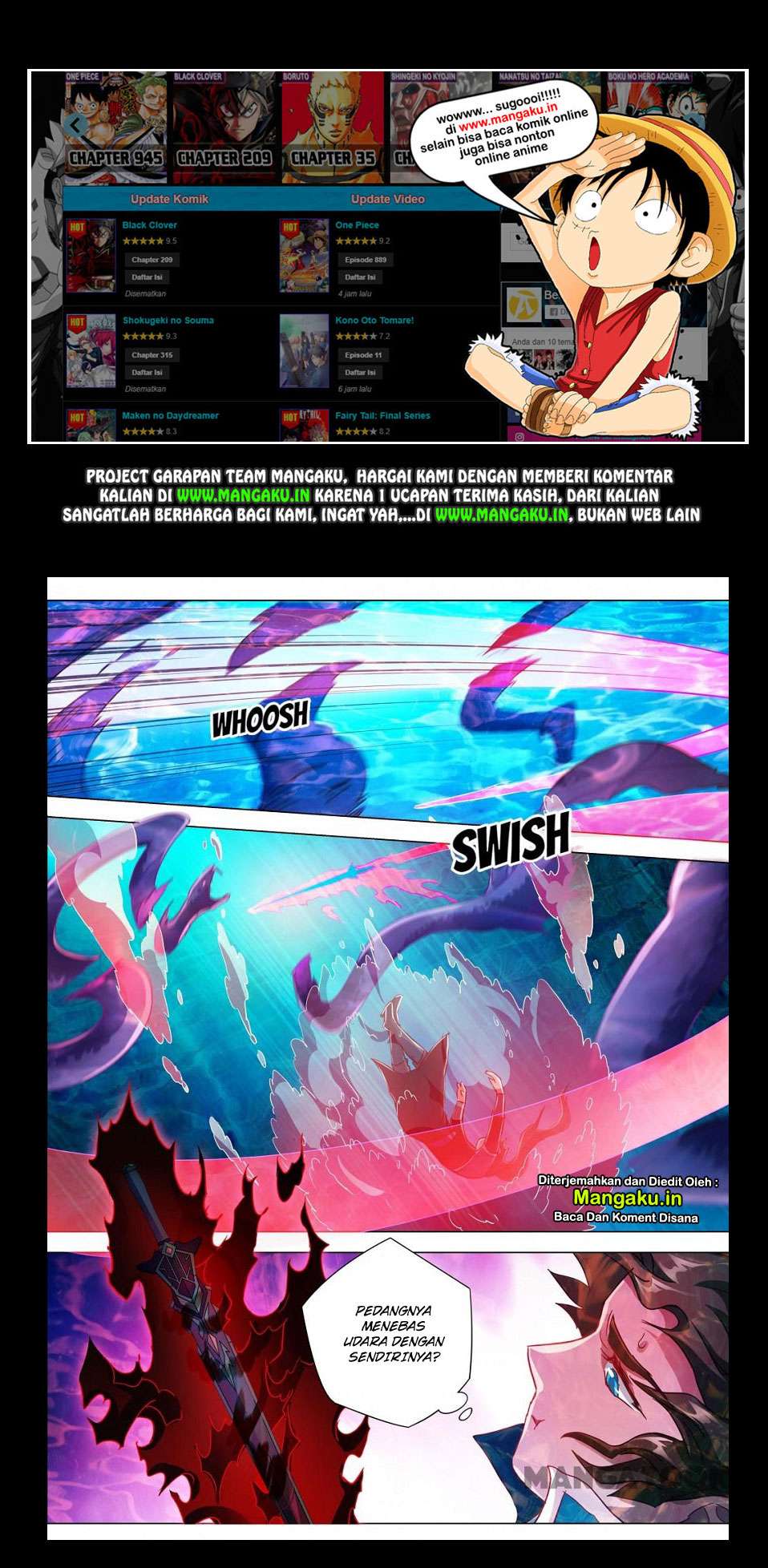 Spirit Sword Sovereign Chapter 194 - halaman 2