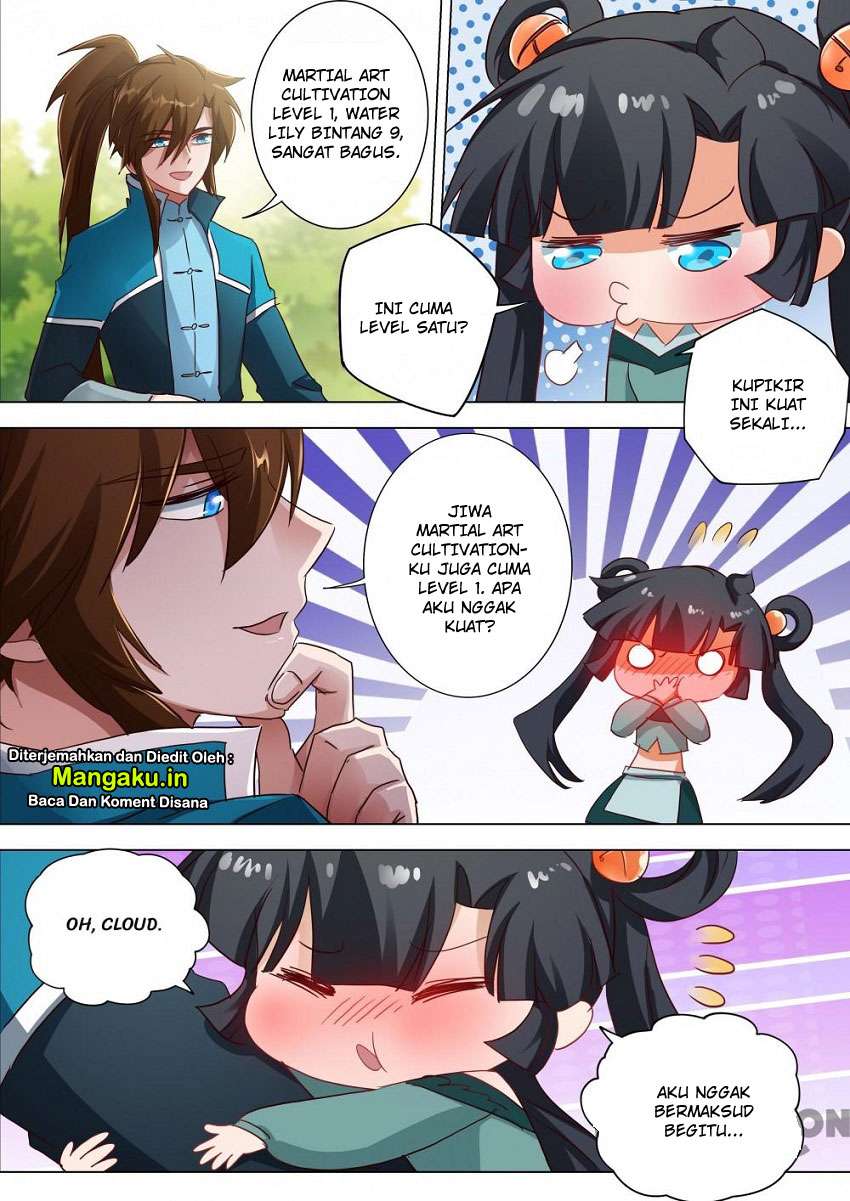 Spirit Sword Sovereign Chapter 195 - halaman 14