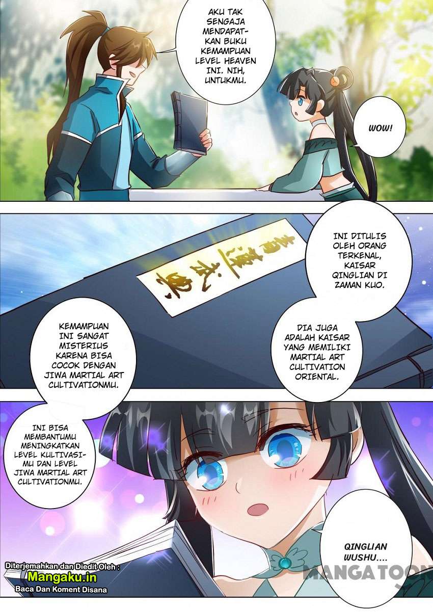 Spirit Sword Sovereign Chapter 195 - halaman 16