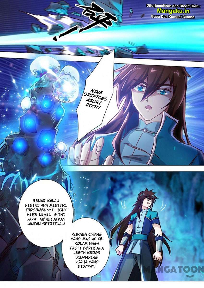 Spirit Sword Sovereign Chapter 195 - halaman 7