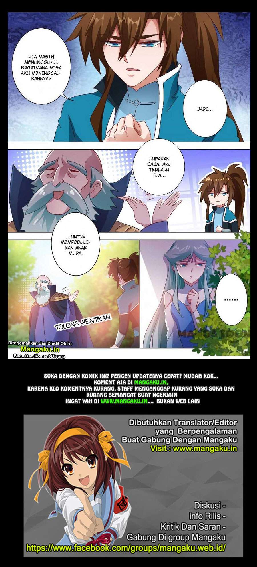 Spirit Sword Sovereign Chapter 196 - halaman 15