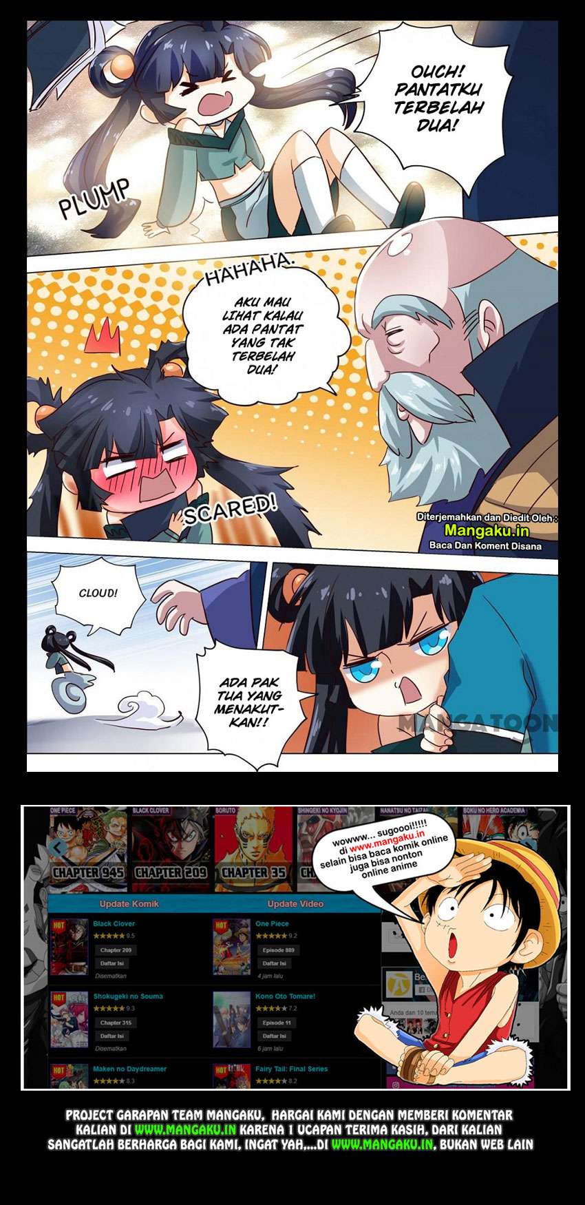 Spirit Sword Sovereign Chapter 196 - halaman 2