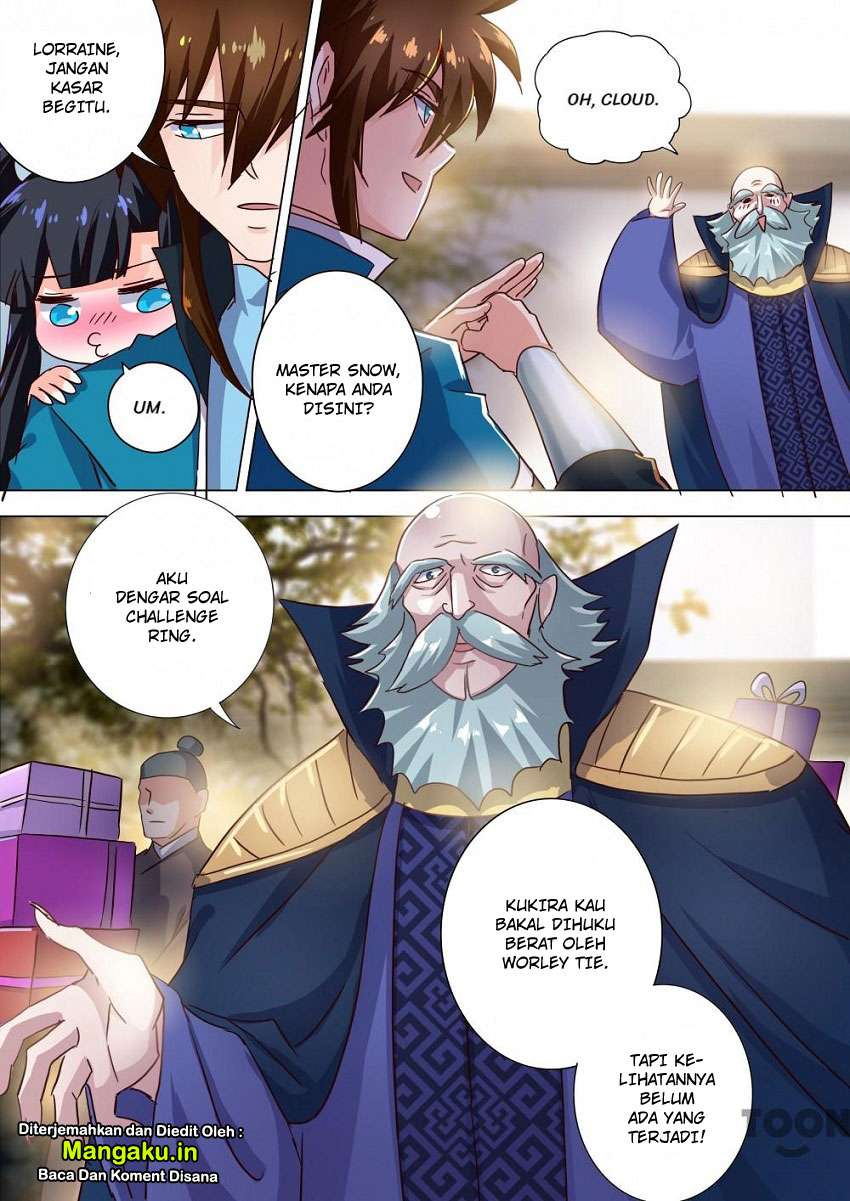 Spirit Sword Sovereign Chapter 196 - halaman 3