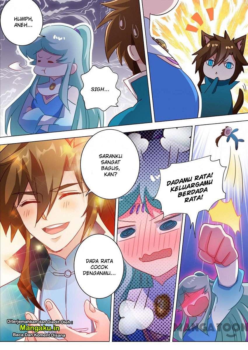 Spirit Sword Sovereign Chapter 196 - halaman 9
