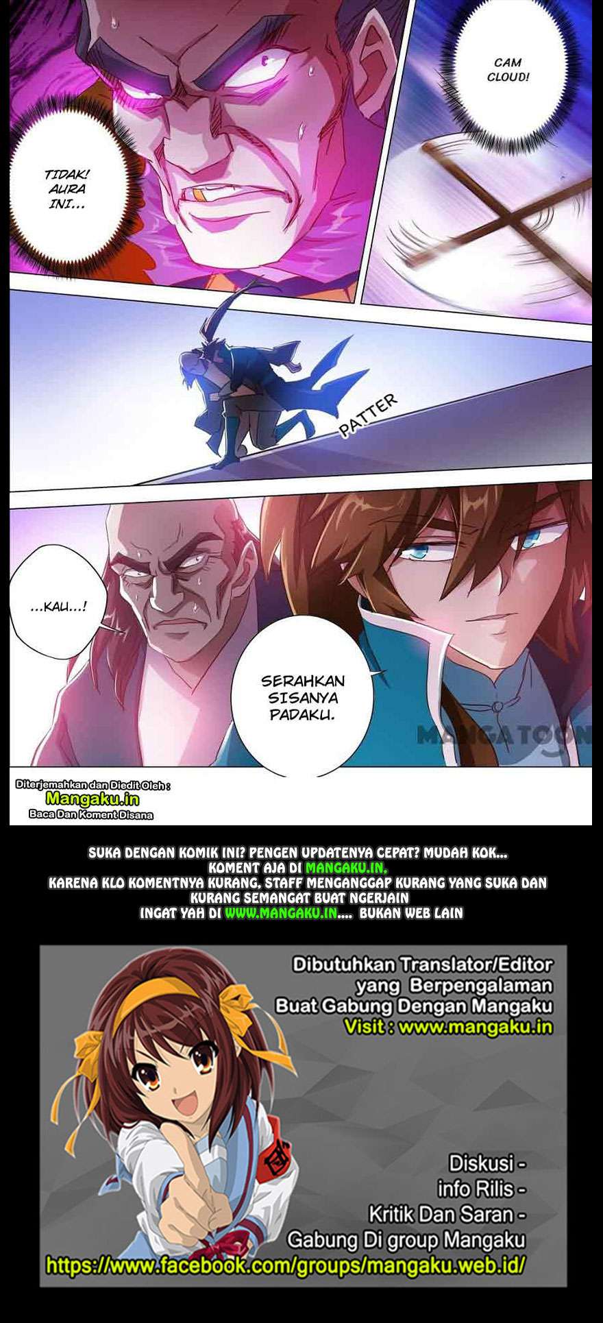 Spirit Sword Sovereign Chapter 198 - halaman 14