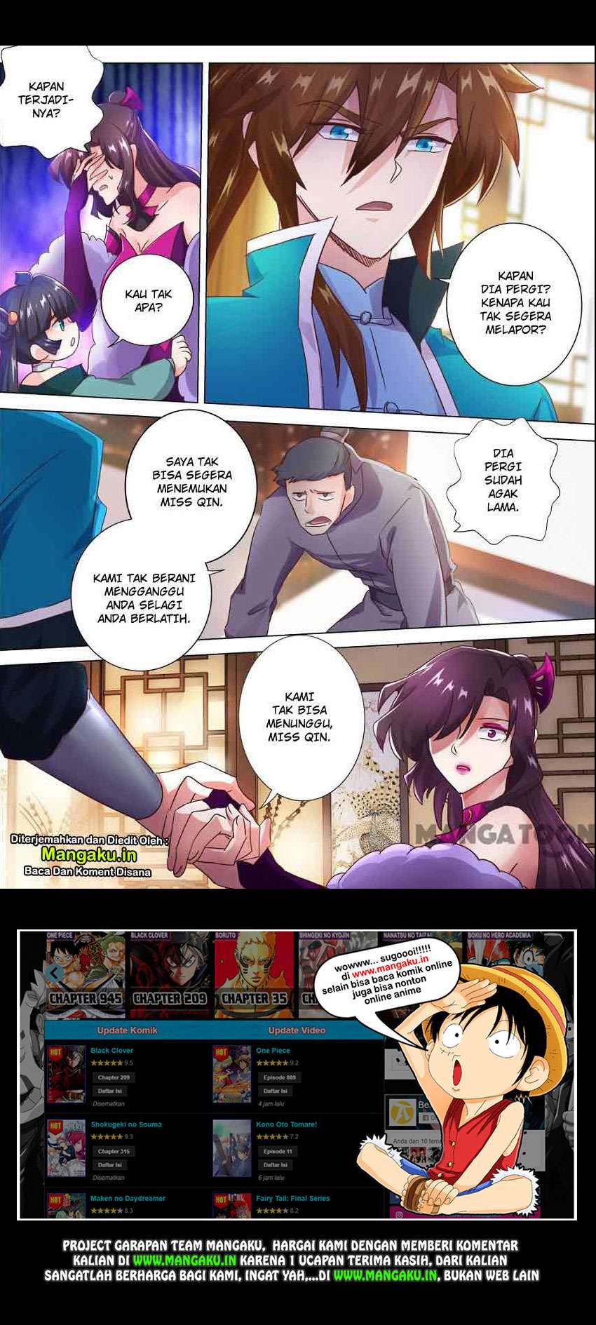 Spirit Sword Sovereign Chapter 198 - halaman 2