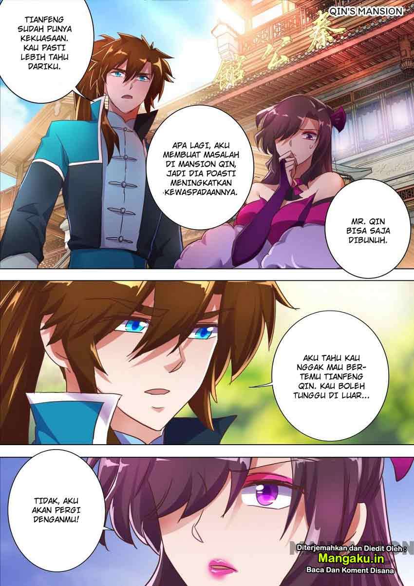 Spirit Sword Sovereign Chapter 198 - halaman 7