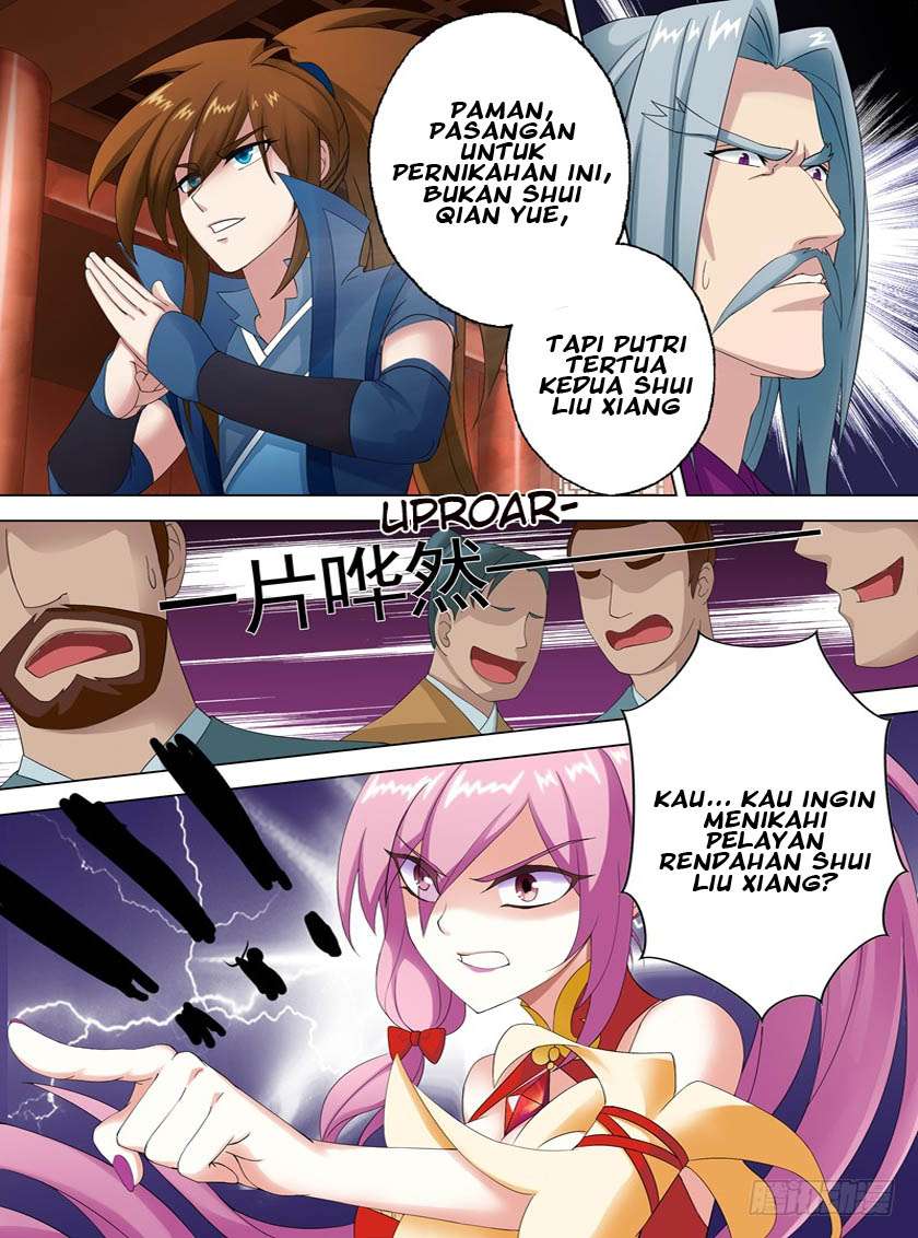 Spirit Sword Sovereign Chapter 2 - halaman 2