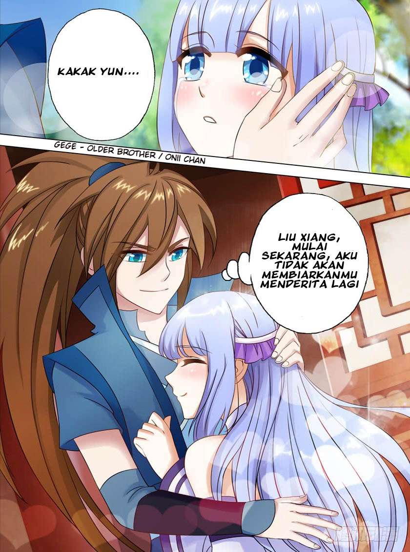 Spirit Sword Sovereign Chapter 2 - halaman 4