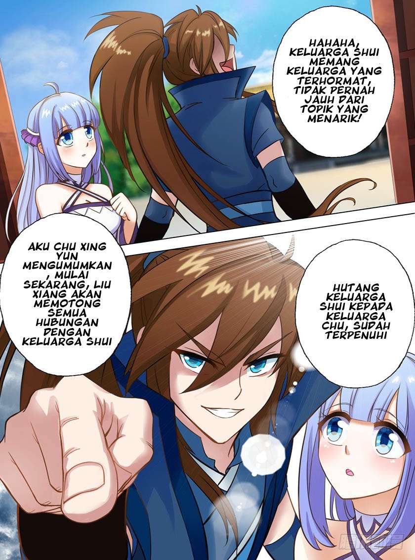 Spirit Sword Sovereign Chapter 2 - halaman 6
