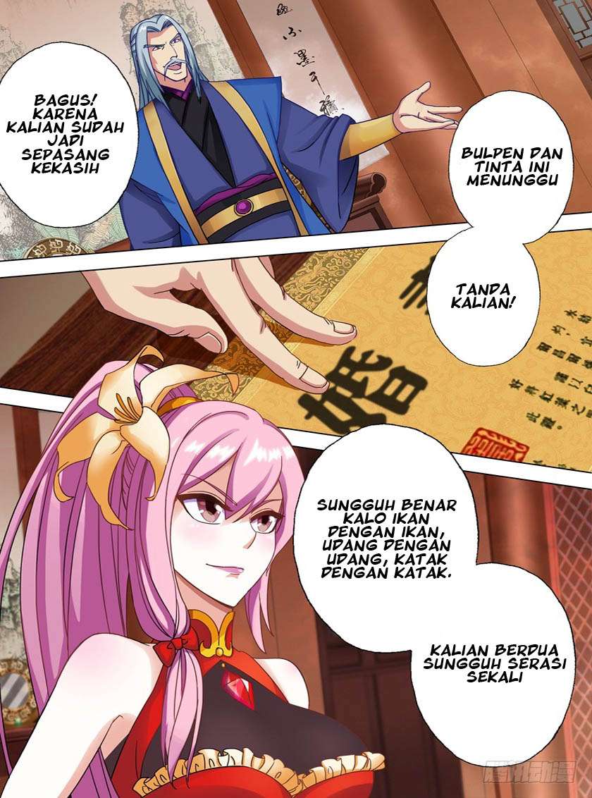 Spirit Sword Sovereign Chapter 2 - halaman 8