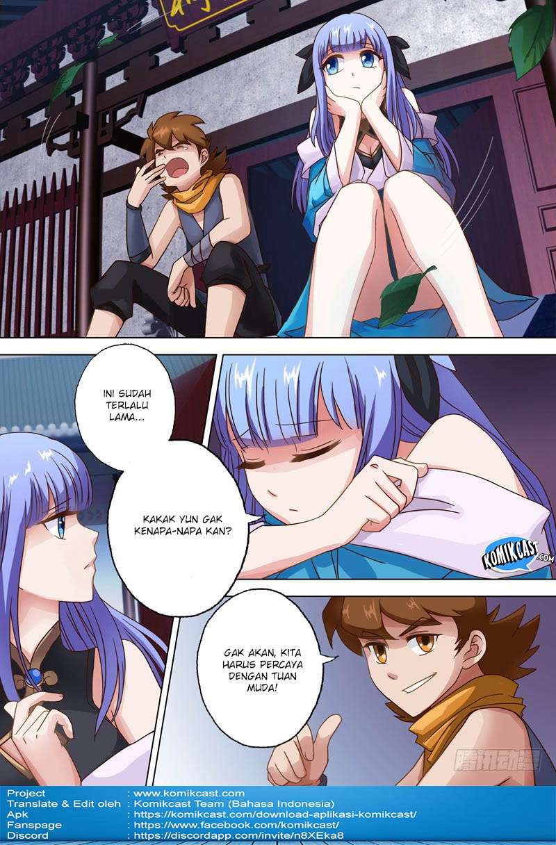 Spirit Sword Sovereign Chapter 20 - halaman 3