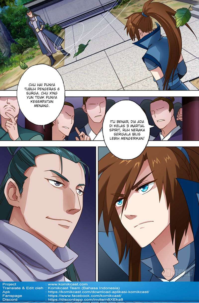 Spirit Sword Sovereign Chapter 20 - halaman 4