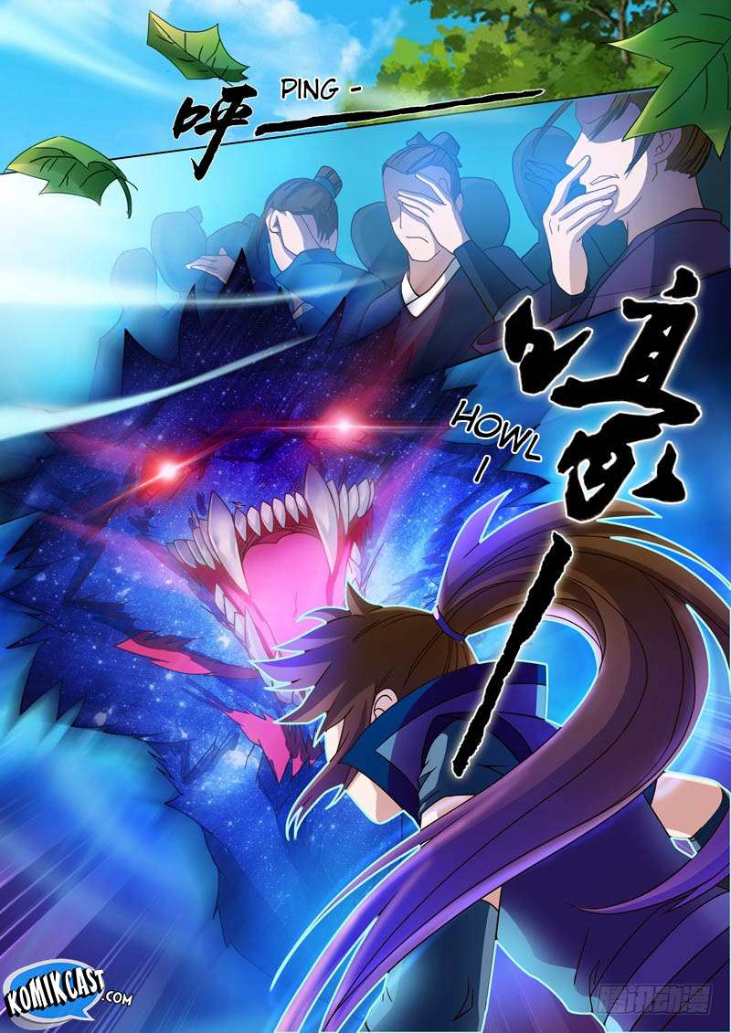 Spirit Sword Sovereign Chapter 20 - halaman 5