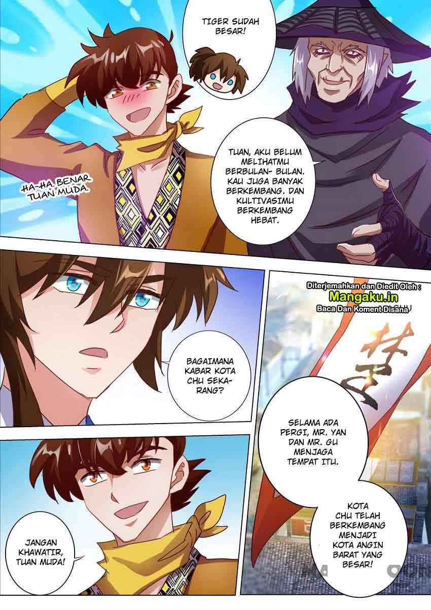Spirit Sword Sovereign Chapter 200 - halaman 12