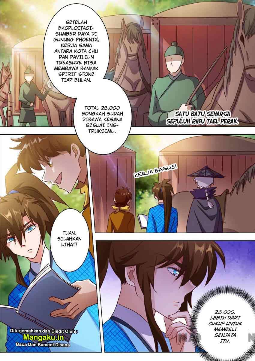 Spirit Sword Sovereign Chapter 200 - halaman 13