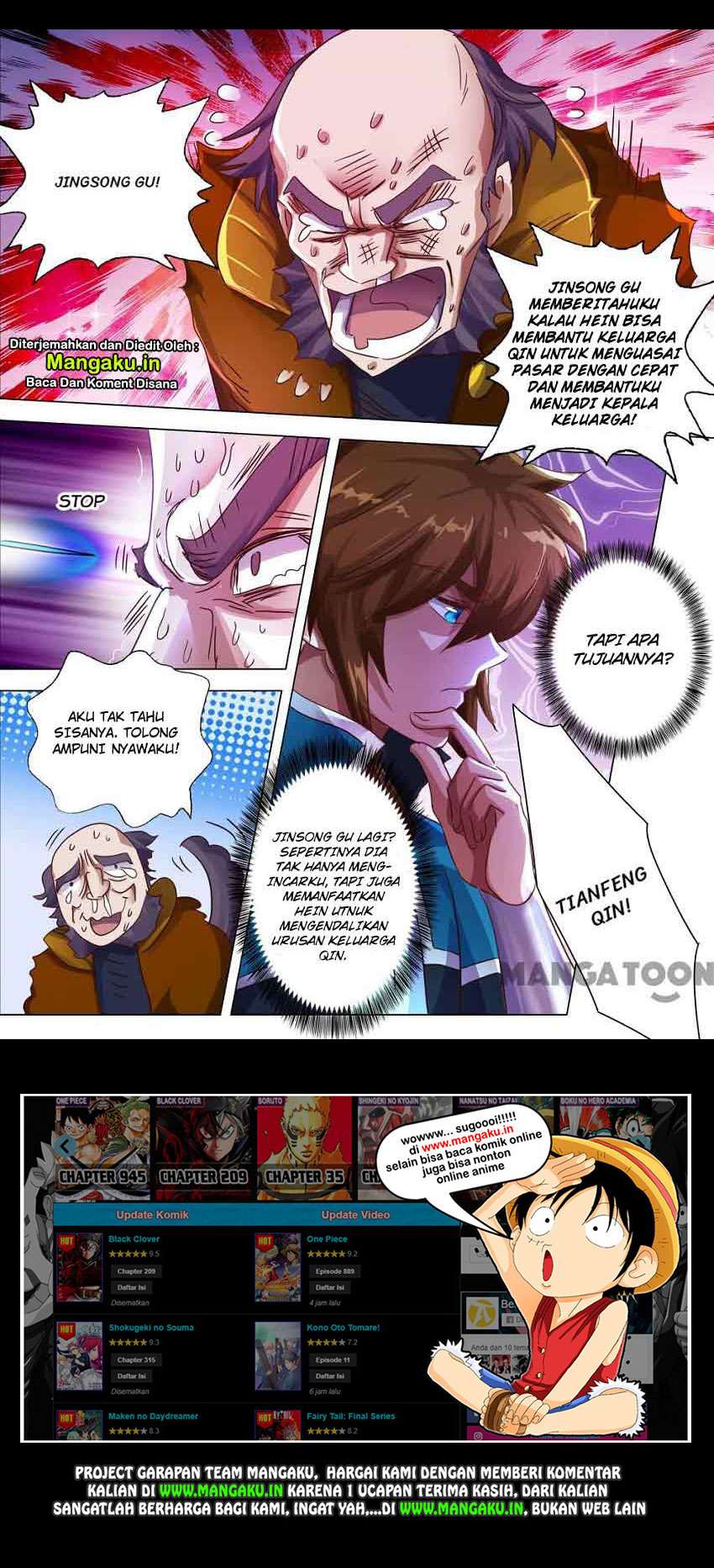 Spirit Sword Sovereign Chapter 200 - halaman 2