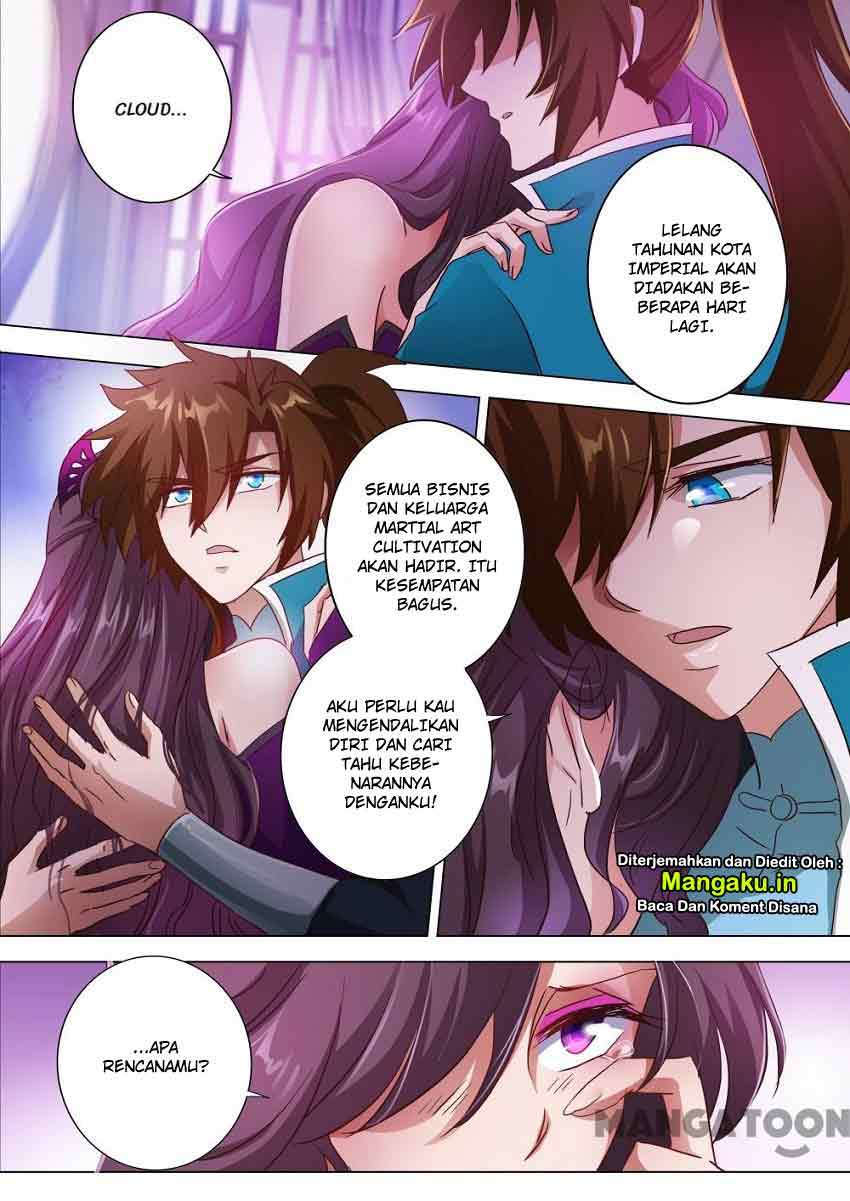 Spirit Sword Sovereign Chapter 200 - halaman 8