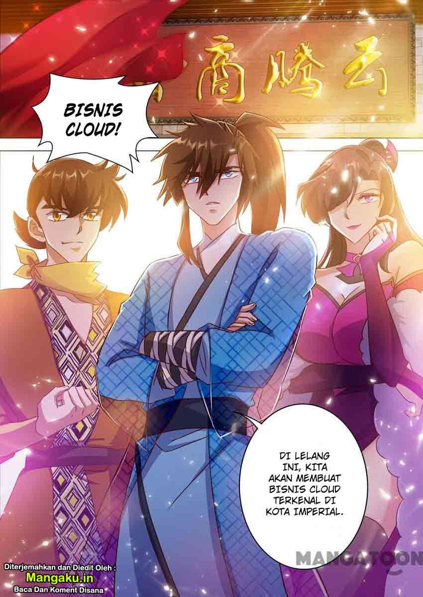Spirit Sword Sovereign Chapter 201 - halaman 5