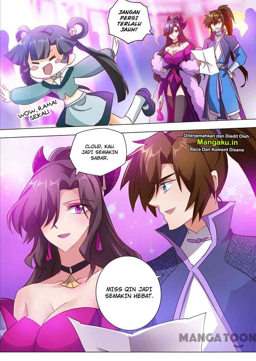 Spirit Sword Sovereign Chapter 201 - halaman 7