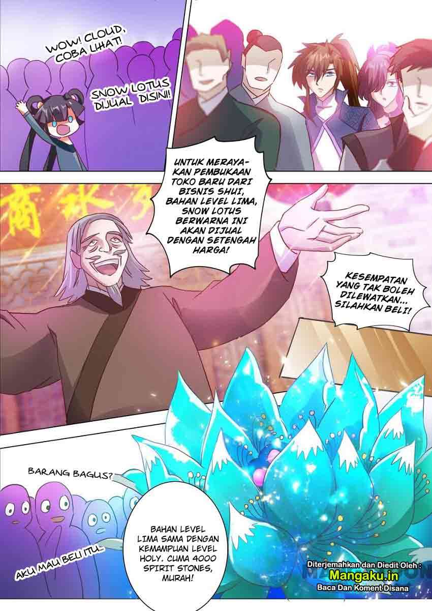 Spirit Sword Sovereign Chapter 201 - halaman 8