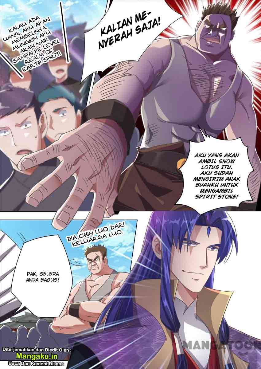 Spirit Sword Sovereign Chapter 201 - halaman 9