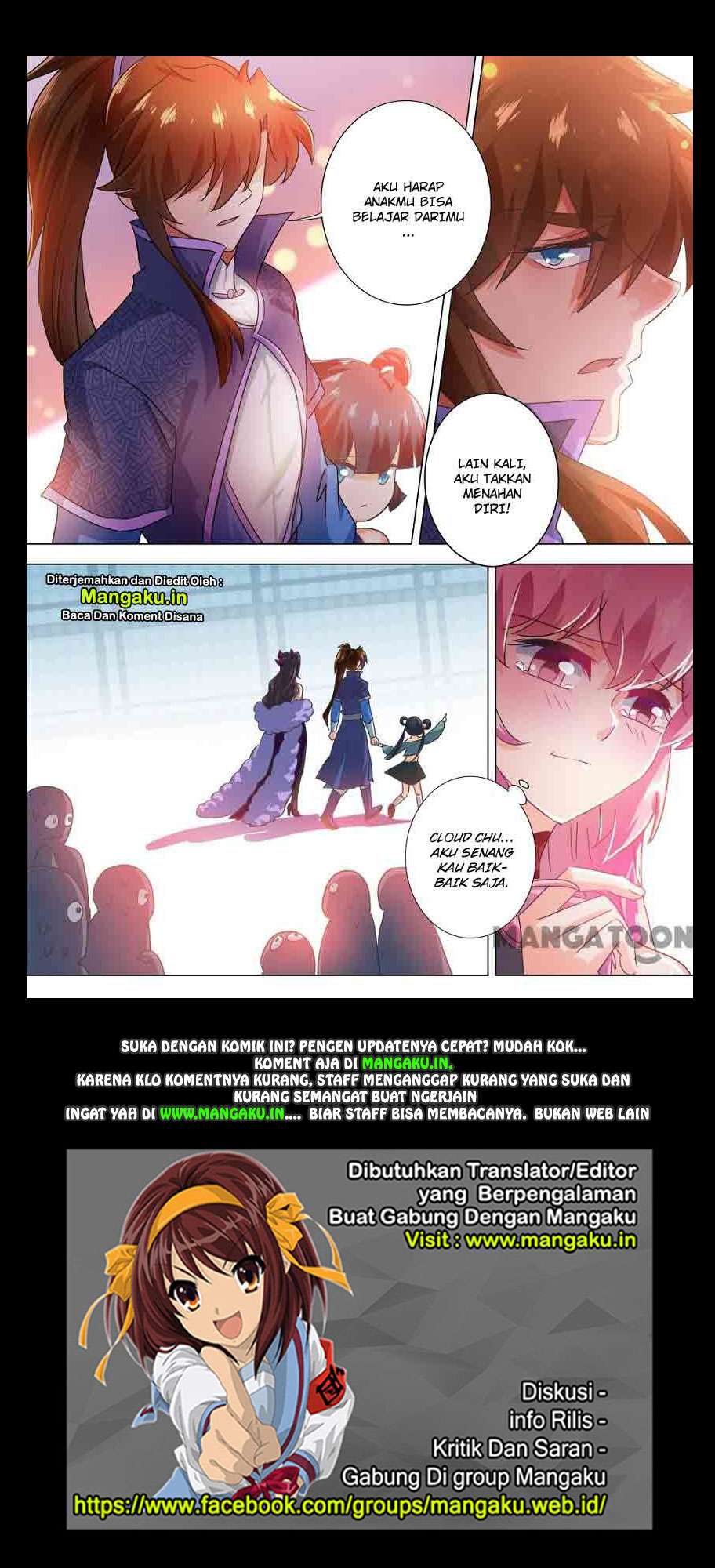 Spirit Sword Sovereign Chapter 202 - halaman 14