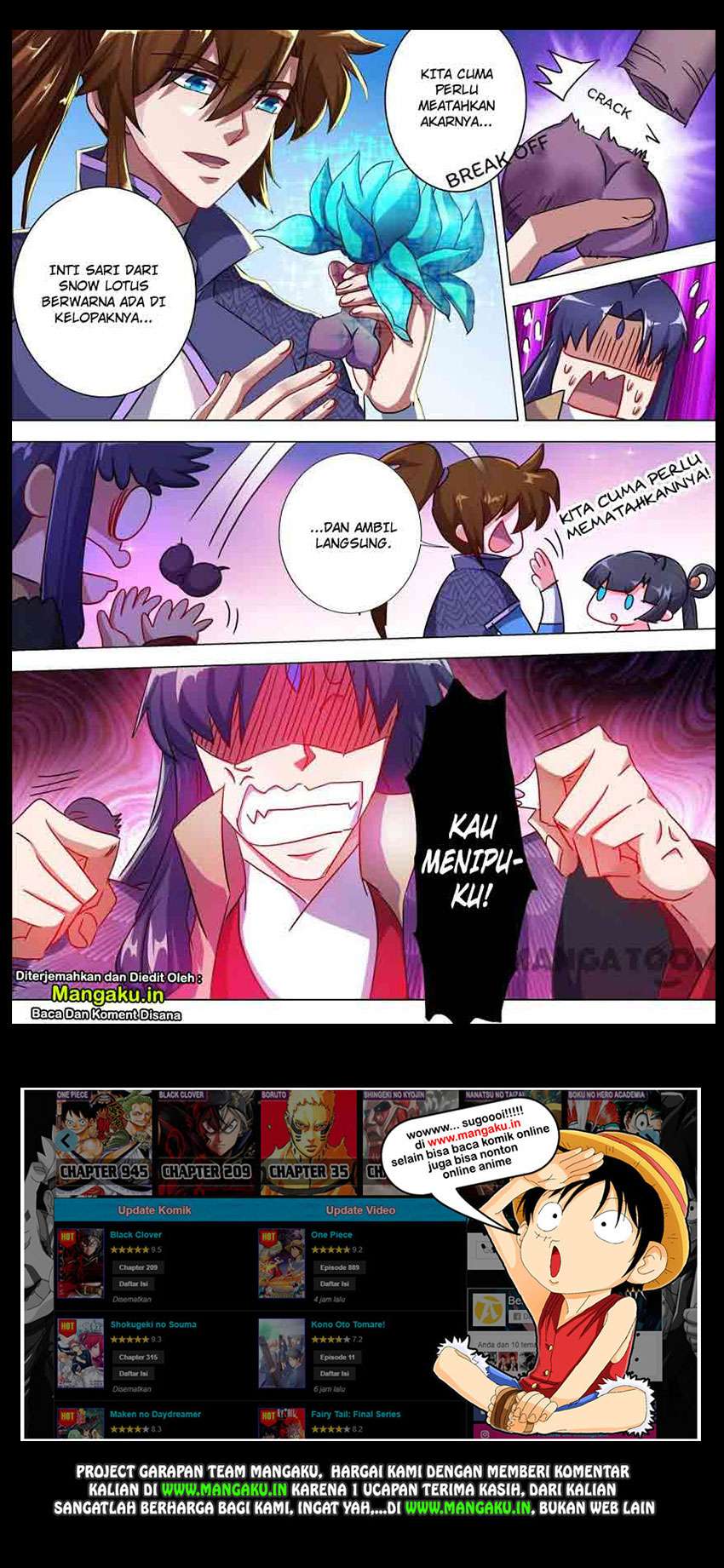 Spirit Sword Sovereign Chapter 202 - halaman 2