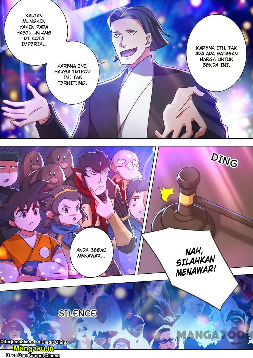 Spirit Sword Sovereign Chapter 203 - halaman 16
