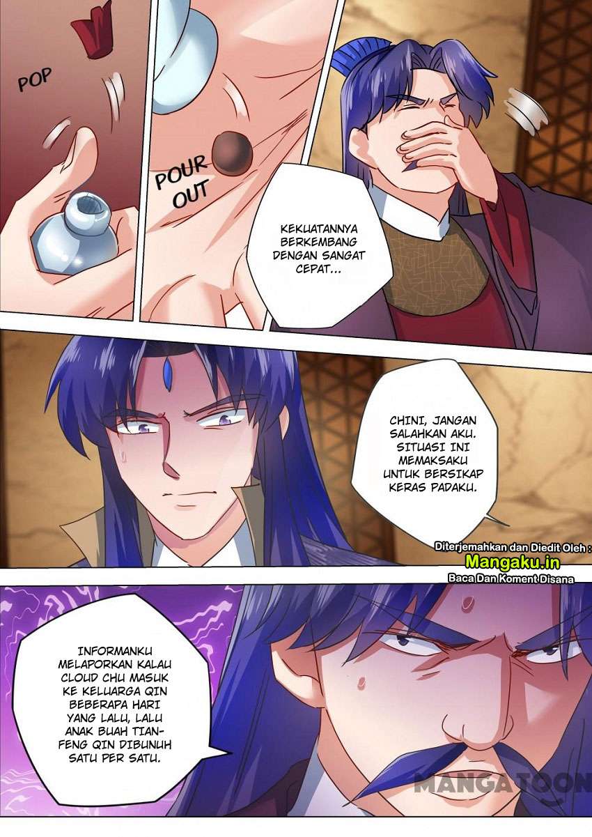 Spirit Sword Sovereign Chapter 203 - halaman 4