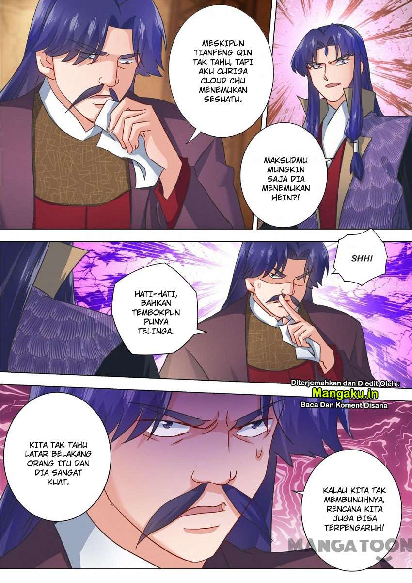 Spirit Sword Sovereign Chapter 203 - halaman 5
