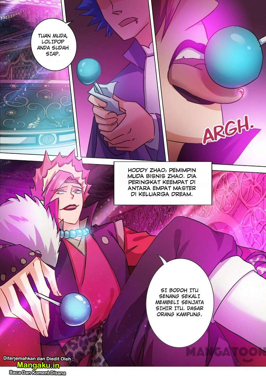 Spirit Sword Sovereign Chapter 203 - halaman 8