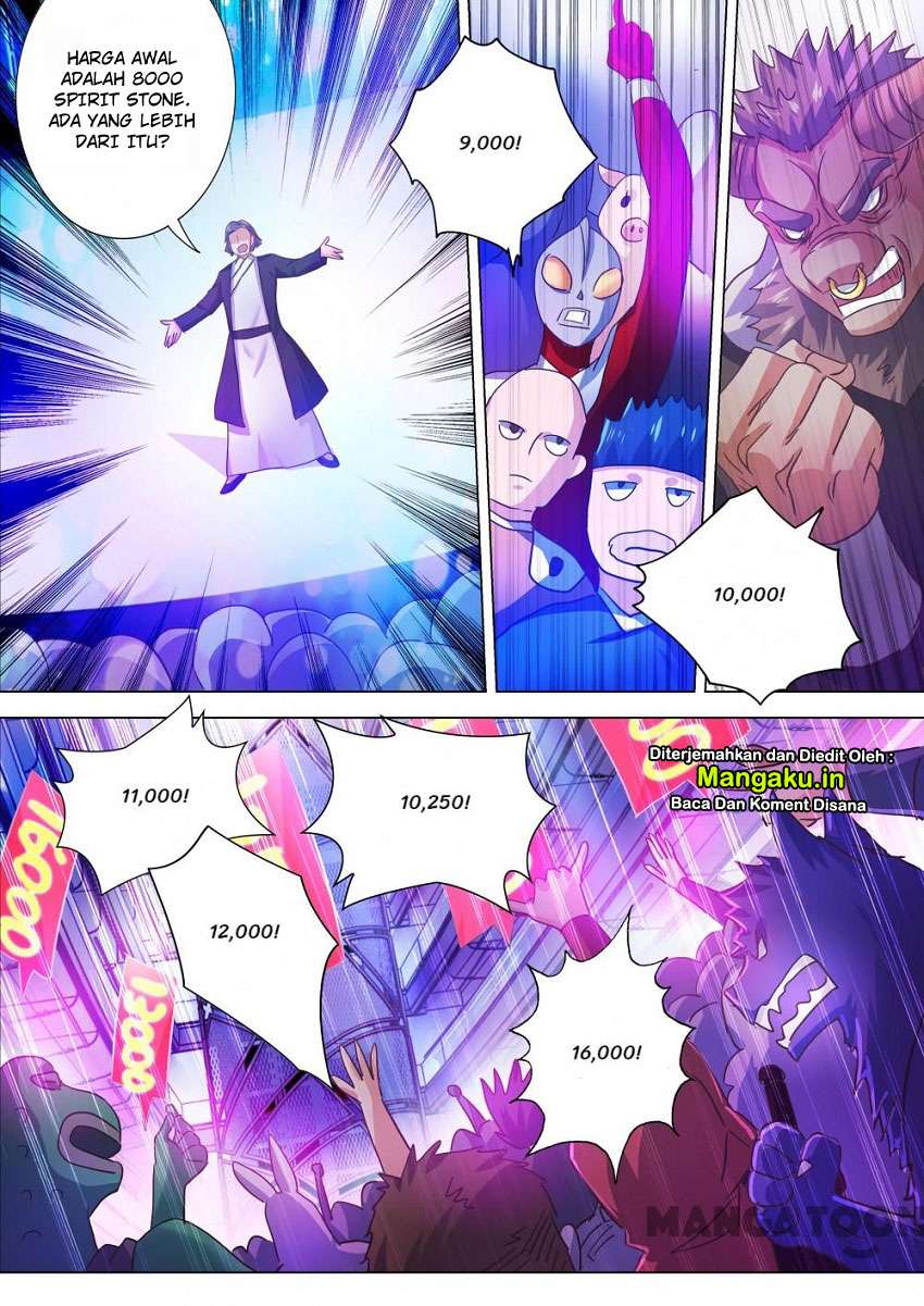 Spirit Sword Sovereign Chapter 204 - halaman 3